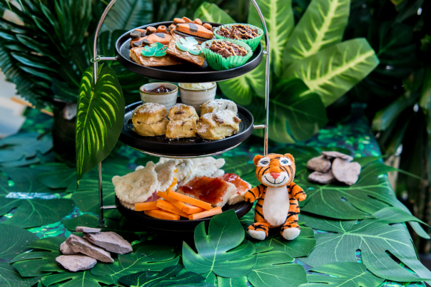 B:Eats launches a children's afternoon tea for summer holidays