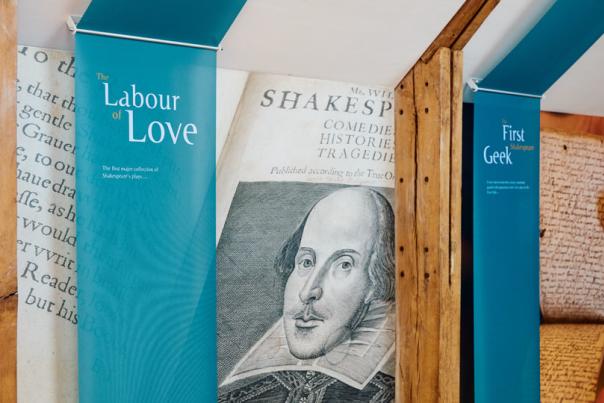Shakespeare’s New Place launches new addition to exhibition exploring the legacy of the First Folio as celebrations continue