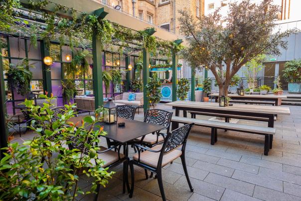 A sip of Italy: The Grand Hotel Birmingham announces the opening of their Garden Terrace in partnership with Malfy Gin 