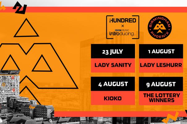 BIRMINGHAM’S LADY LESHURR TO PLAY AT EDGBASTON AS PART OF THE HUNDRED THIS SUMMER