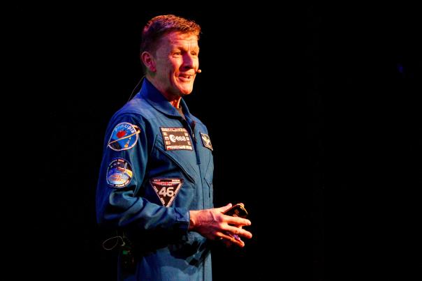 Astronaut Tim Peake Prepares to Blast off on All-New Tour Heading to Birmingham