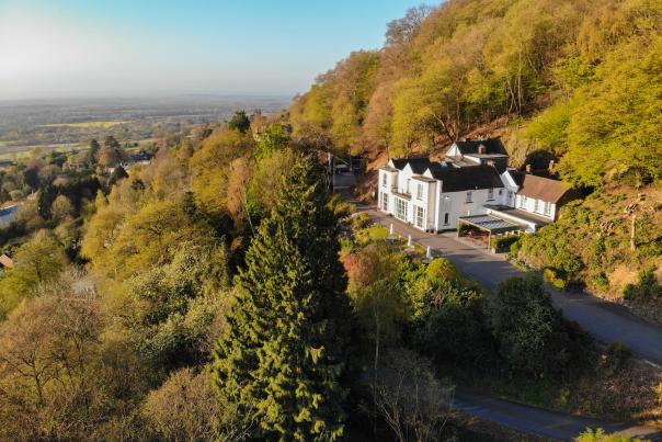 The Cottage in the Wood Malvern awarded 4 stars by AA