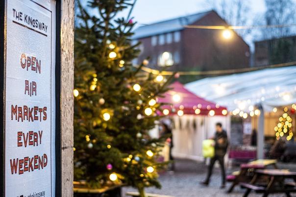 The Kingsway calls for Birmingham to “support local market traders” during last dash Christmas shopping