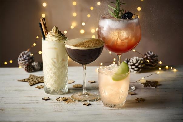 Festive dining and boozy tipples at The Lost & Found Birmingham