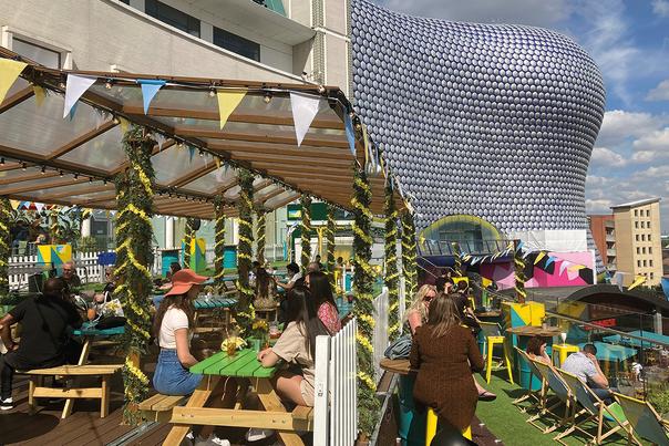 Bullring & Grand Central gets ready for a summer of sport 