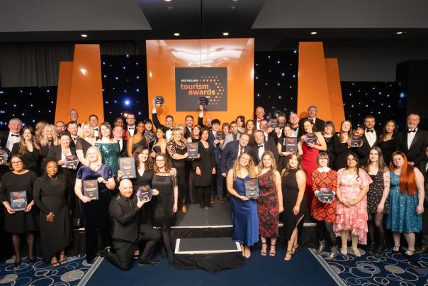 West Midlands Tourism Awards Winners 2025