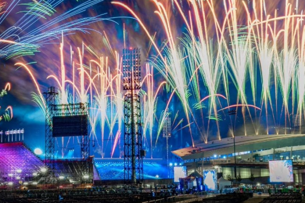 Fireworks CWG