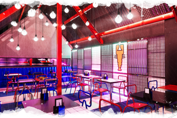 Something Exciting to Get Your Claws Into as Seafood City is Set to Open this Spring in the Arcadian
