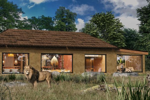 West Midland Safari Park has had planning granted for four new luxury lodges