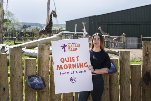 Safari Park to Host Quiet Morning and Announces Inclusivity Plans