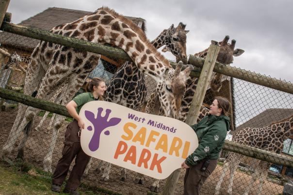 West Midlands Safari Park reveals new look...