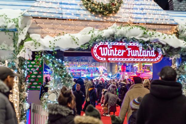 The Magical Winter Funland is Officially Open at the NEC!