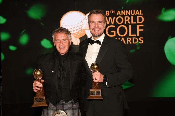The Belfry Hotel & Resort celebrates four wins at the World Golf Awards 2021