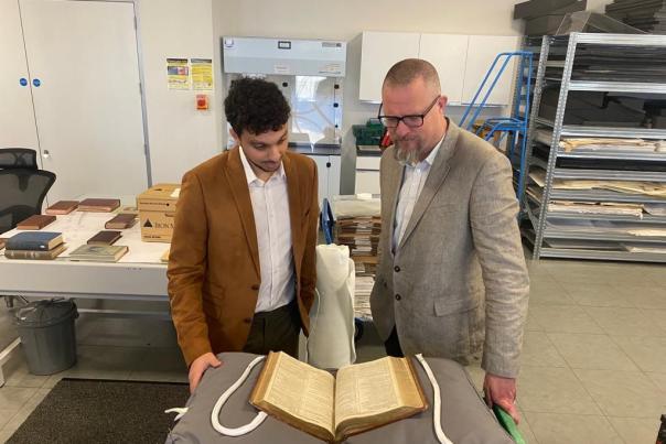 Shakespeare’s First Folio at Bullring Birmingham