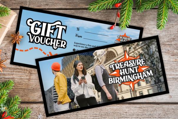 Adventure Together This Christmas with Treasure Hunt Birmingham