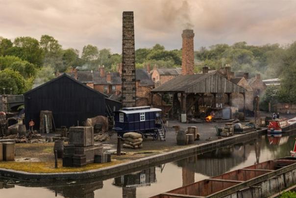 Back to Black (Country Living Museum)