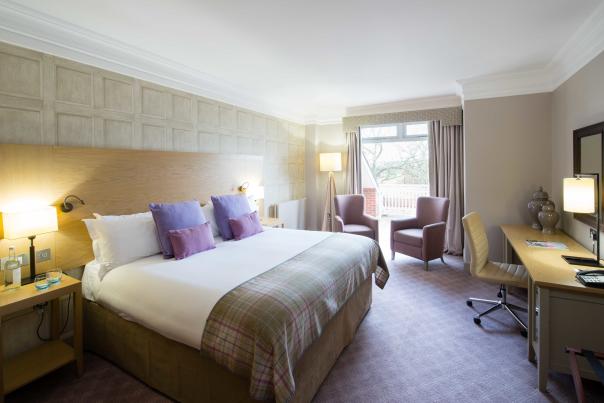 Indulge in Dinner, Bed and Breakfast with Prosecco from just £64.50pp* at The Belfry Hotel & Resort