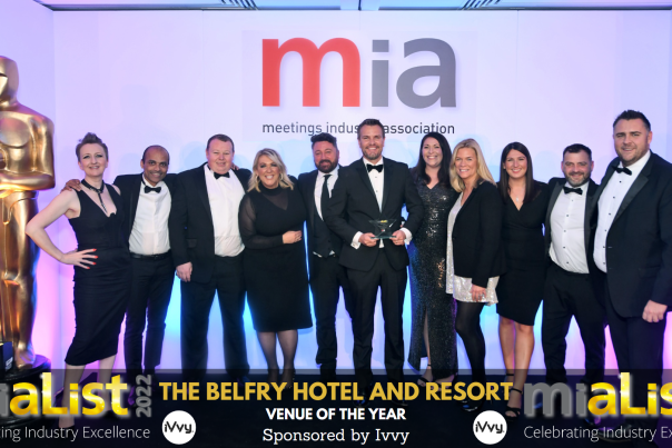 The Belfry Hotel & Resort takes home two wins at the esteemed miaList 2022 Awards 