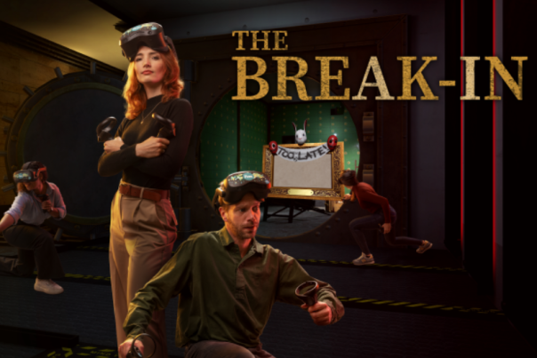The Park Playground harnesses AI in new VR escape room: The Break-in  