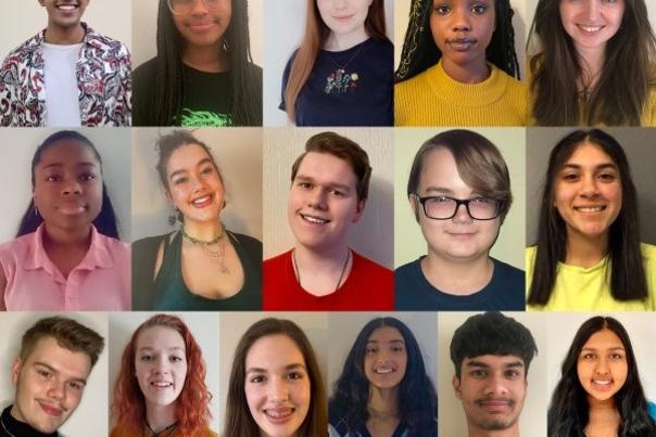 BIRMINGHAM HIPPODROME SELECT 16 YOUNG PEOPLE TO BECOME YOUNG ADVOCATES