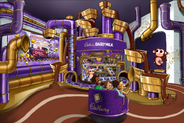 Cadbury World announces new ride following £8m investment