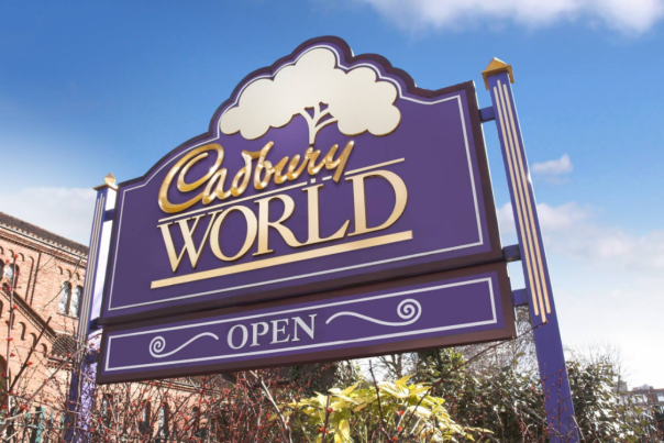 Cadbury World honours the Queen with royal chocolate creation