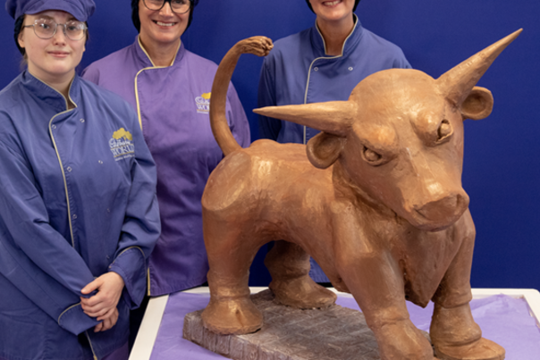 Incredi-bull! New chocolate creation celebrates Birmingham icon