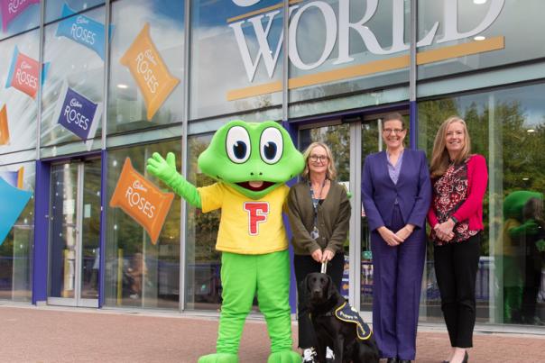 Cadbury World fundraising raises £41k across 19 charities