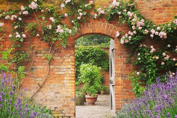 Over Five Thousand Local Volunteers Give Over 50,400 Hours to Restore and Maintain an 18th Century City Garden