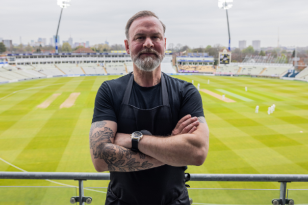 TV Chef Glynn Purnell to Create Edgbaston Major Match Day Menu