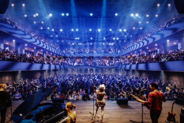 Global events leader AEG Presents announces opening of new The Halls Wolverhampton