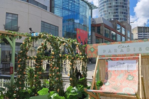 New pop-up bar ‘Club Paradiso’ now open at the Bullring