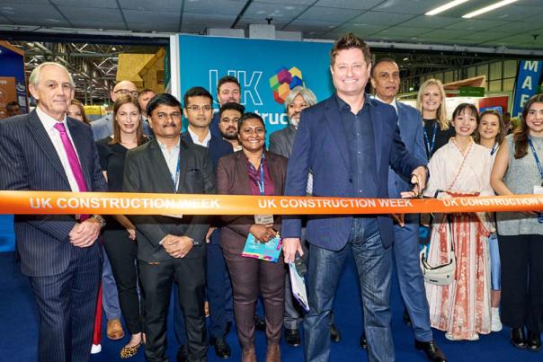 UK Construction Week 2023 opens