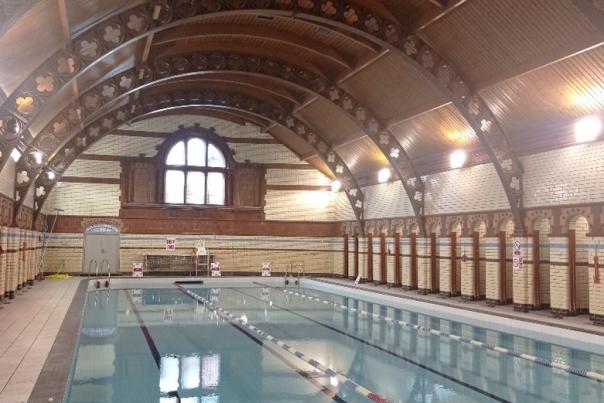 Birmingham’s first swimming pool, Woodcock Street Baths