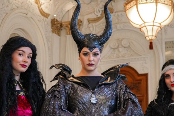 Grand hotel villains