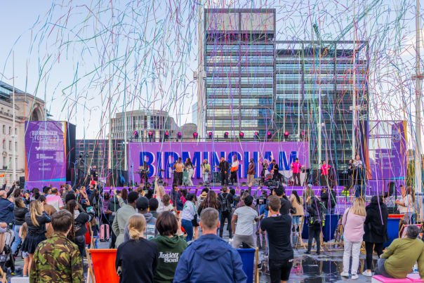 Birmingham Festival 23 - It's a wrap!