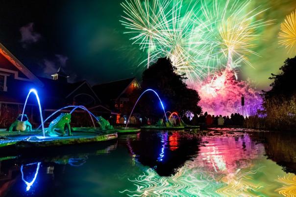 Alton Towers Fireworks