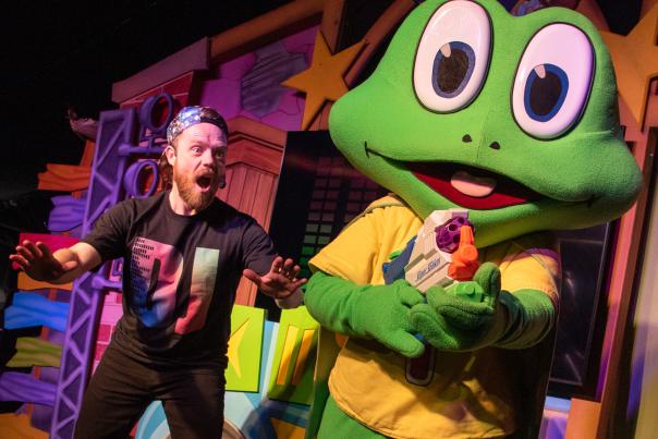 Cadbury World is choc-full of festival fun this summer with the launch of brand-new stage show