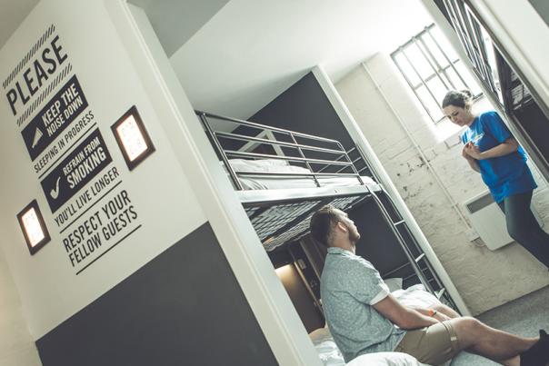 Hats Off to Hatter's Hostel