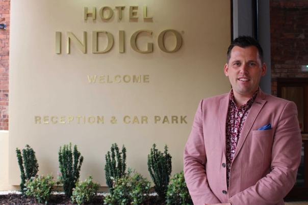 General Manager at Hotel Indigo Stratford upon Avon named as one of ‘Hotel Designs’ top 25 hoteliers of the year!