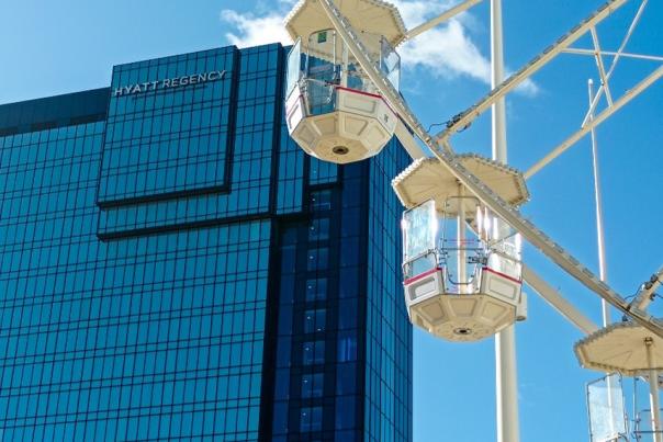 Christmas at Hyatt Regency Birmingham 