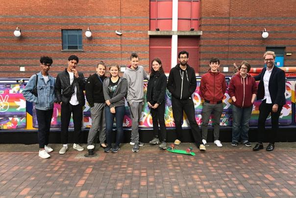 Ikon Youth Programme: Slow Boat Launching Summer 2021 