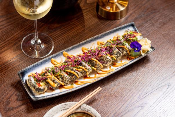 Say hello to KIBOU’s new VEGAN Volcano Roll!