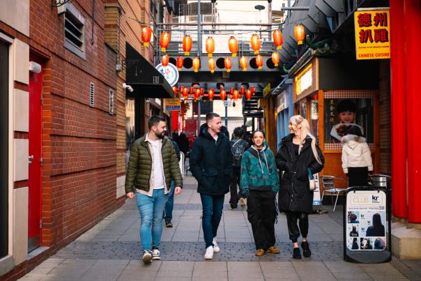 VB - Chinatown