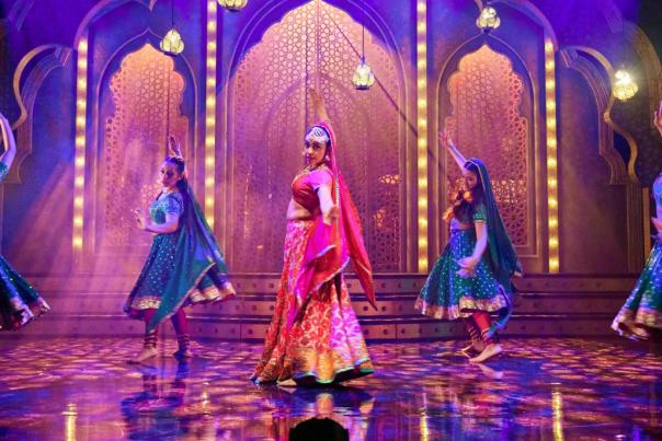 Frankie Goes to Bollywood performance