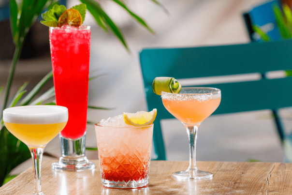 Flight Club Cocktails