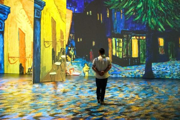 Beyond van Gogh