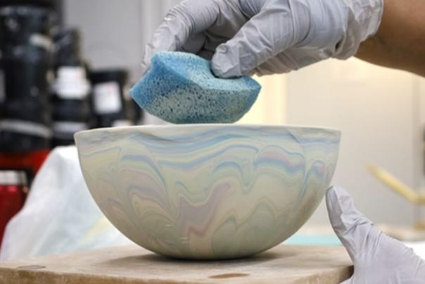 pottery