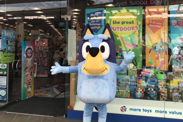 bluey wolverhampton