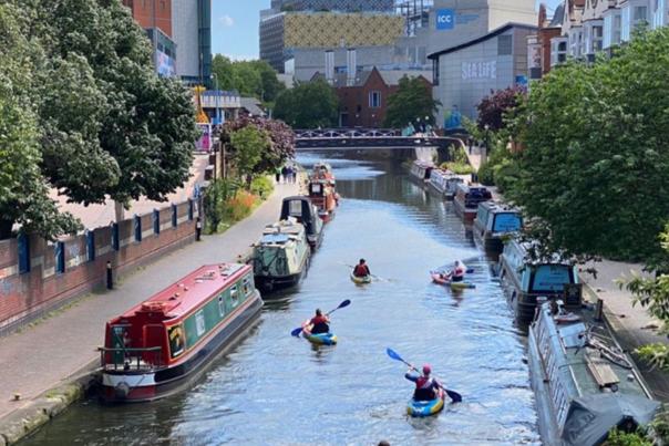 roundhouse kayaking